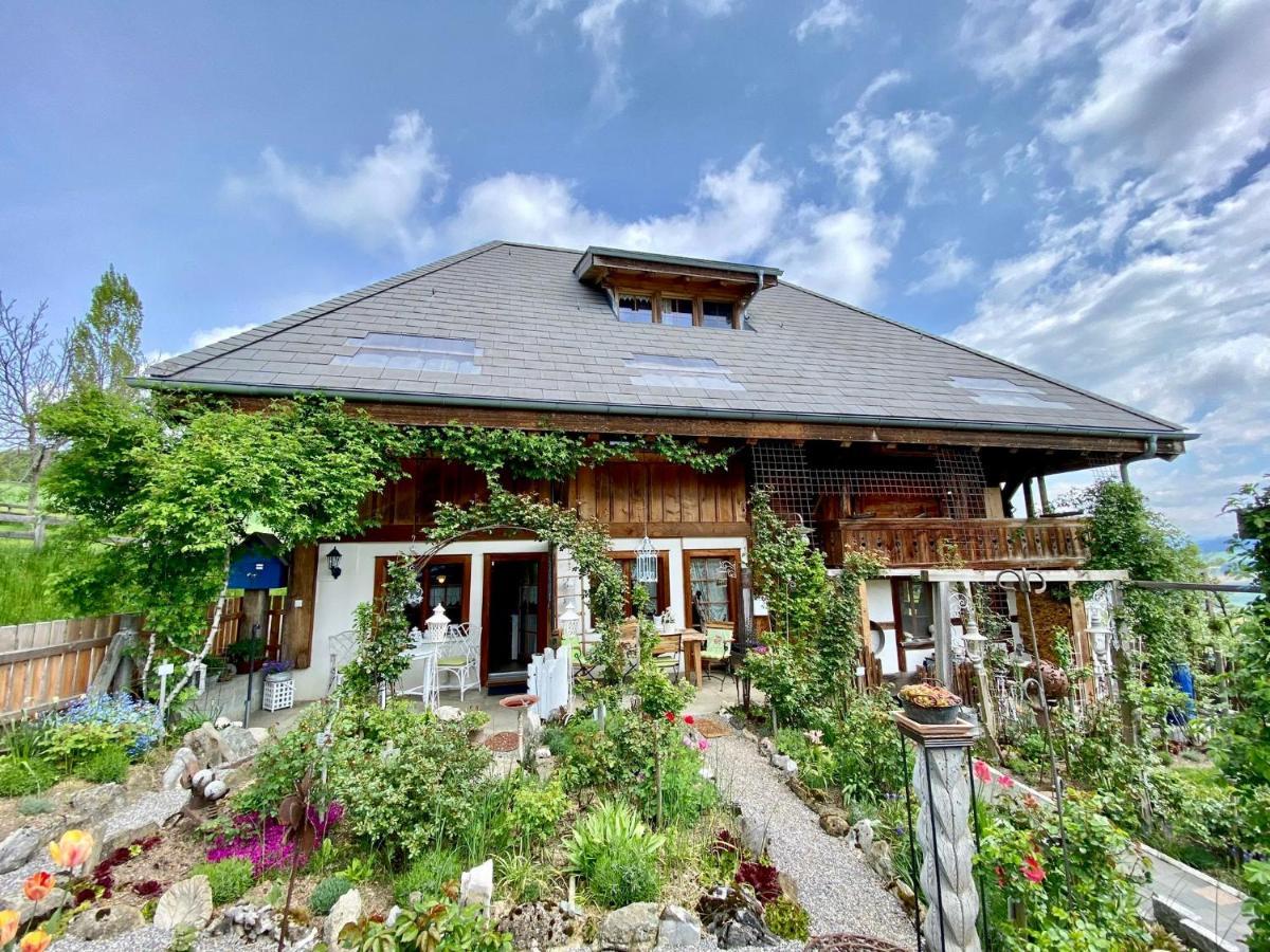 Rosenhuesli Daire Gerzensee Dış mekan fotoğraf