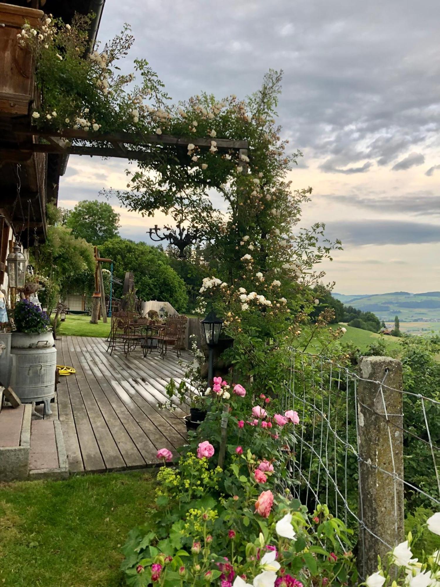 Rosenhuesli Daire Gerzensee Dış mekan fotoğraf